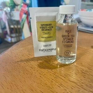 Youth to the People Superfood Cleanser and Dream Mask Set